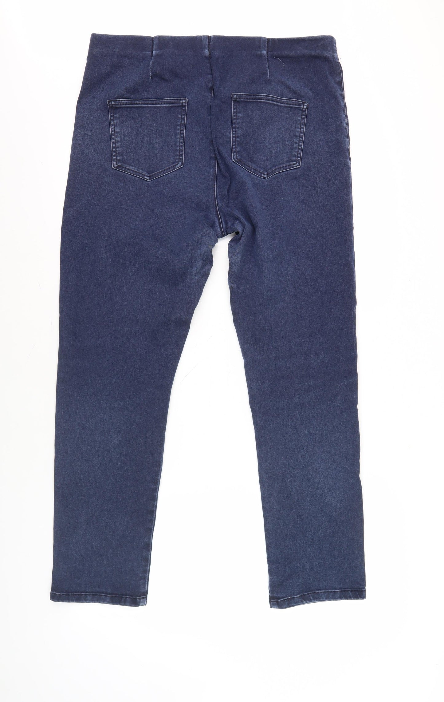 Dash Women's Blue Skinny Jeans Size 16