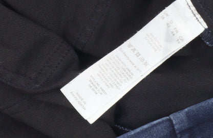 Dash Women's Blue Skinny Jeans Size 16