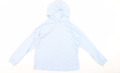 Marks and Spencer Girls Blue Hoodie 13-14 Years