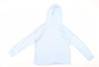 Marks and Spencer Girls Blue Hoodie 13-14 Years