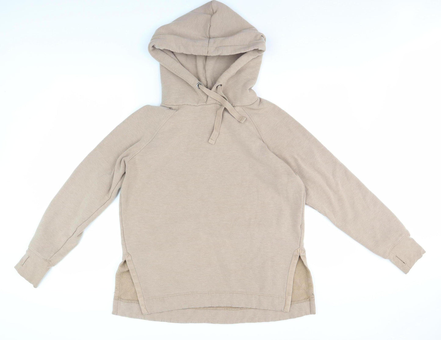 JACHS Girlfriend Beige Pullover Hoodie S Unisex