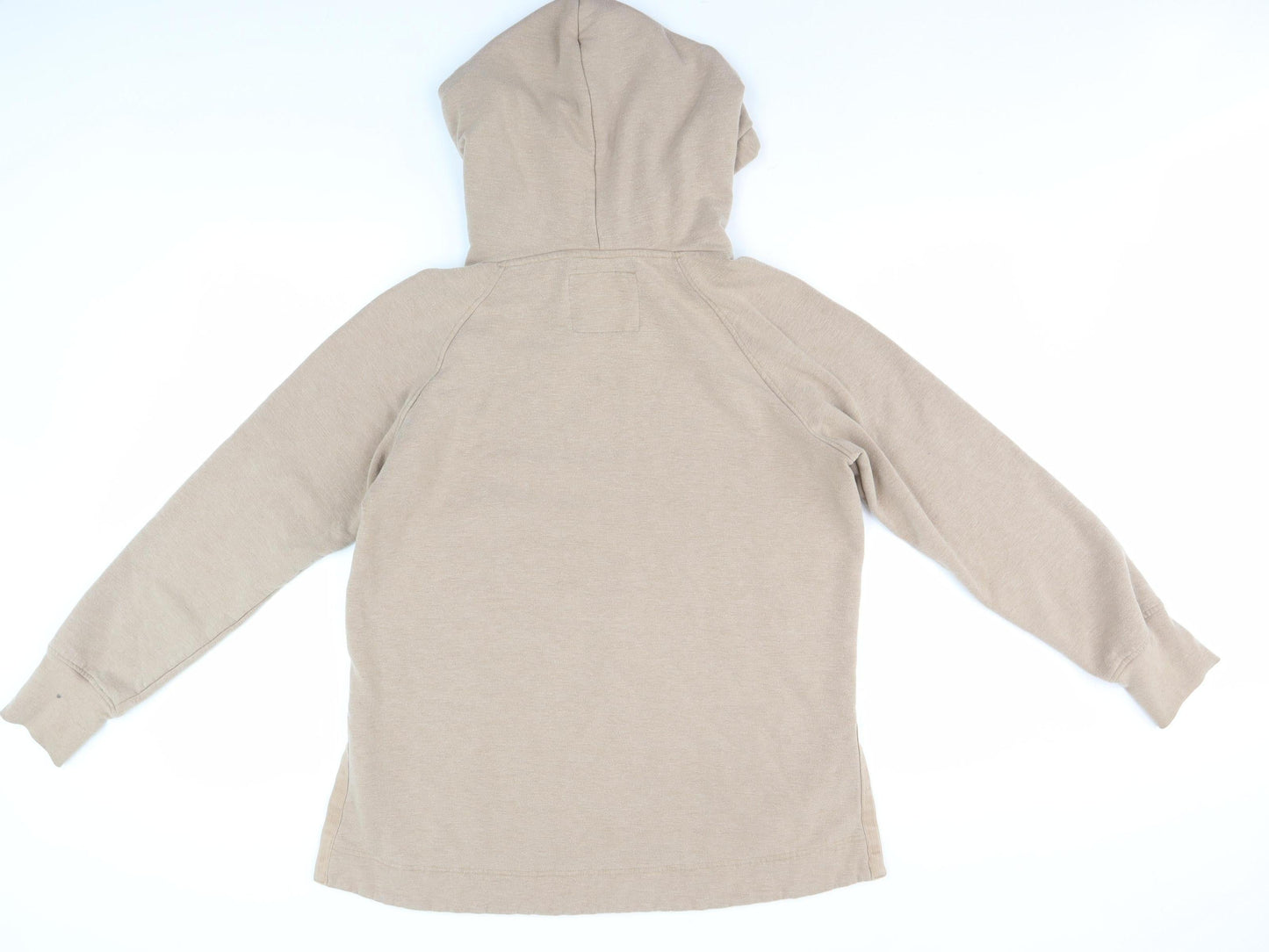 JACHS Girlfriend Beige Pullover Hoodie S Unisex