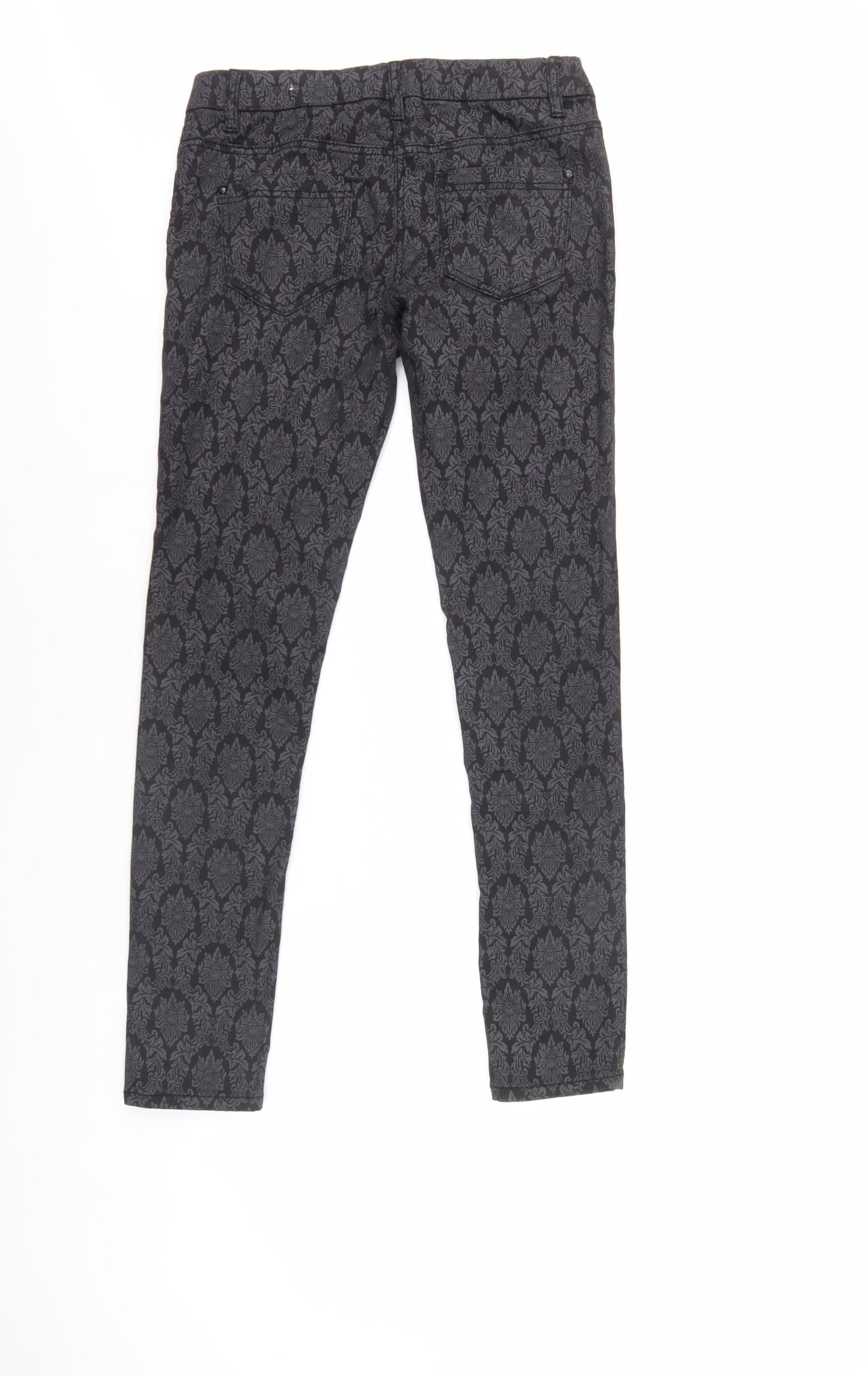 Next Women's Black Skinny Jeans - Medium