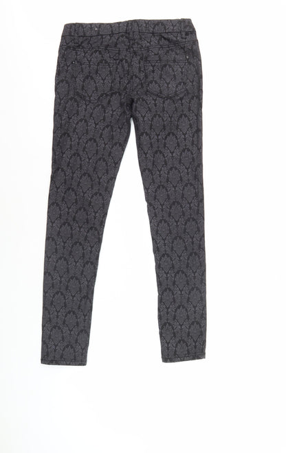 Next Women's Black Skinny Jeans - Medium