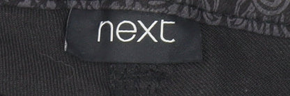 Next Women's Black Skinny Jeans - Medium