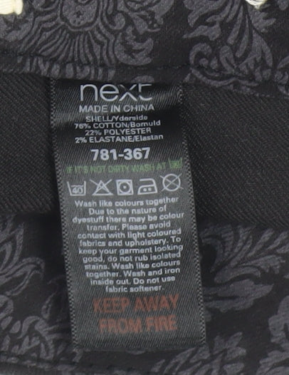 Next Women's Black Skinny Jeans - Medium