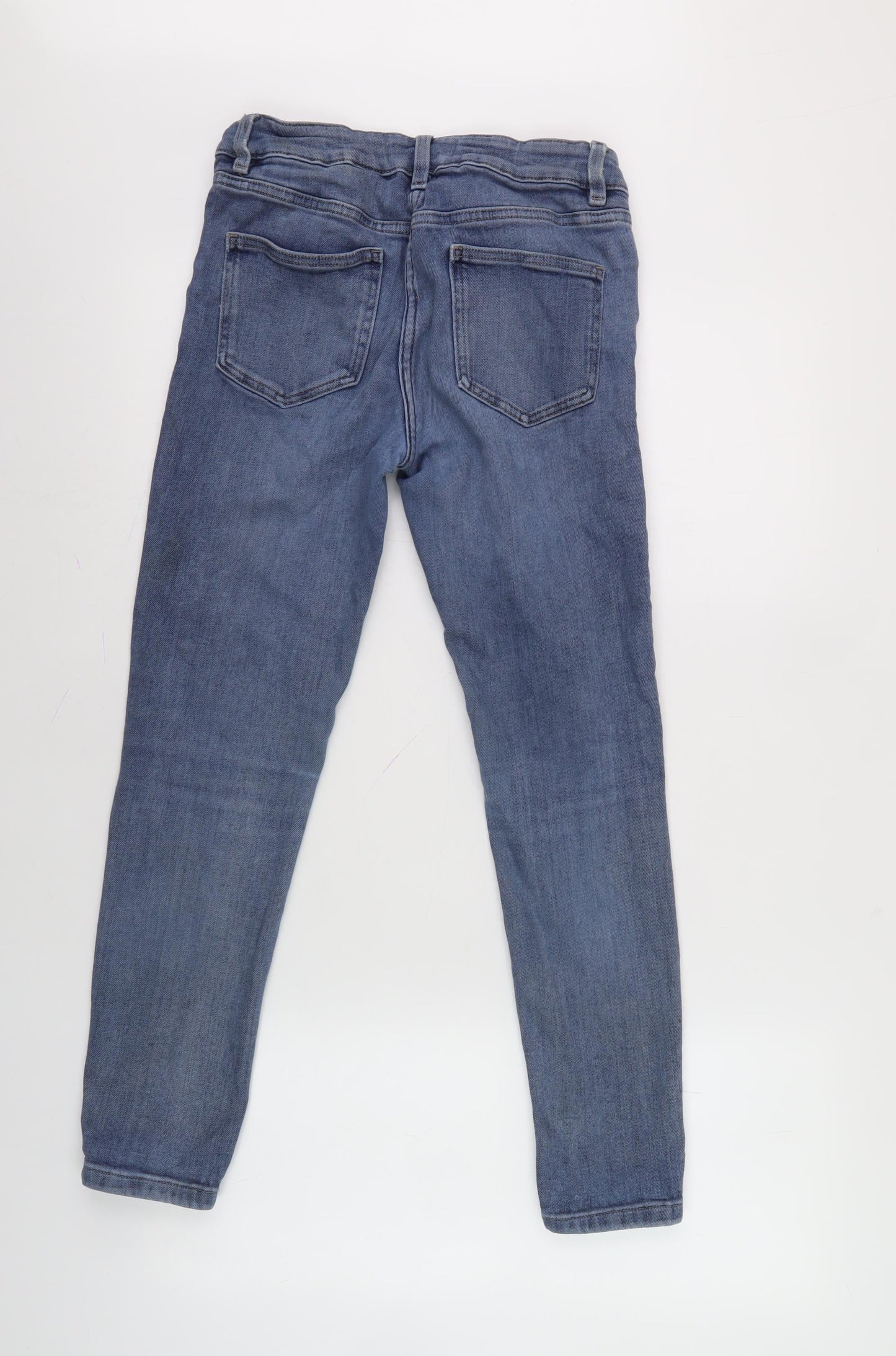 Next Women's Blue Jeans Size 10P Medium Wash