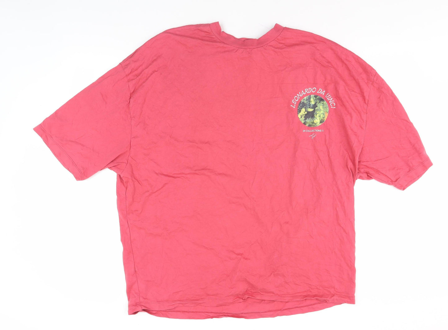 Mens UK Size M ASOS DESIGN Red  T-Shirt