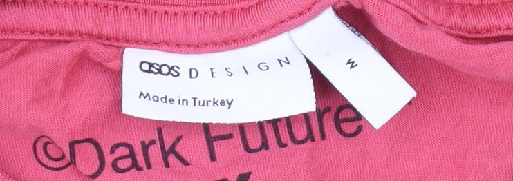 Mens UK Size M ASOS DESIGN Red  T-Shirt