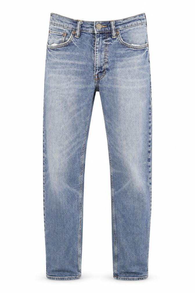 Mens UK Size 32/31 Marks and Spencer Regular Fit Straight Blue Jeans