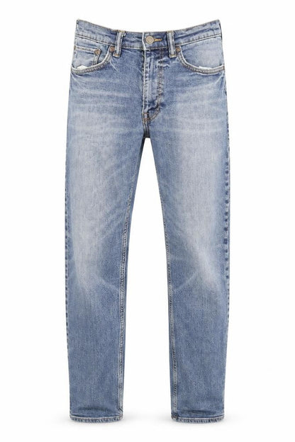 Mens UK Size 32/31 Marks and Spencer Regular Fit Straight Blue Jeans