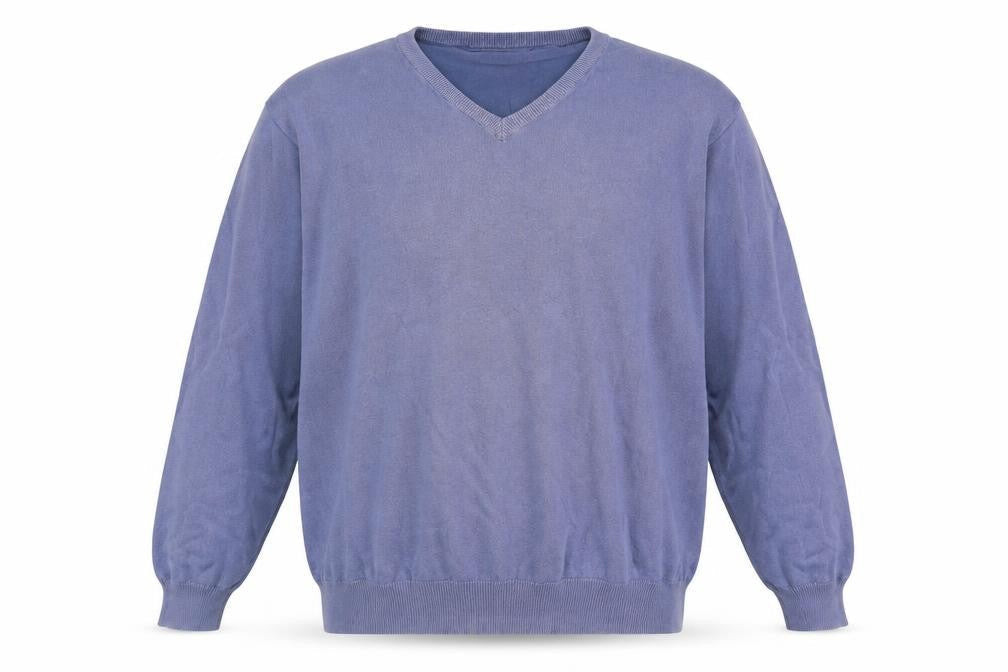Mens UK Size XL The Golf Co Blue Pullover Jumper