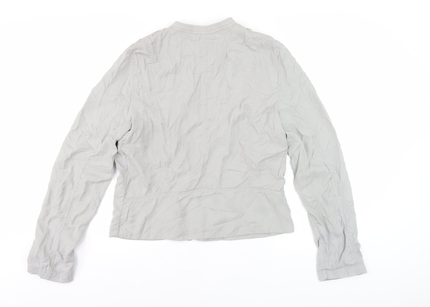 Mens UK Size L Gap Grey Basic Jacket