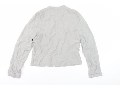 Mens UK Size L Gap Grey Basic Jacket