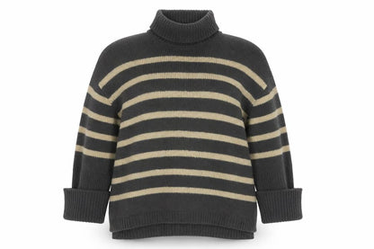 Womens UK Size 18 In the Style Multicoloured Pullover Jumper