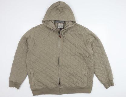 Mens UK Size 2XL NEXT Beige Basic Jacket