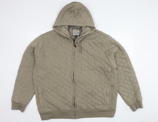 Mens UK Size 2XL NEXT Beige Basic Jacket