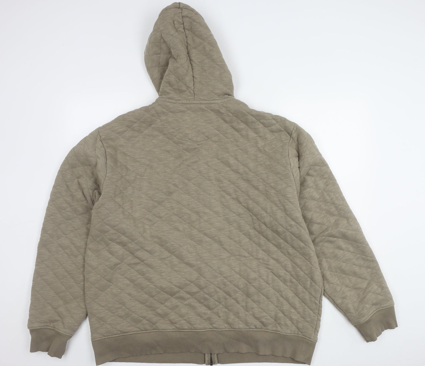 Mens UK Size 2XL NEXT Beige Basic Jacket