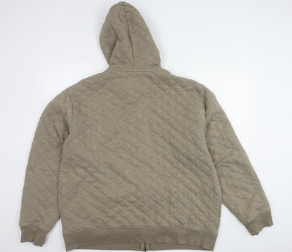 Mens UK Size 2XL NEXT Beige Basic Jacket
