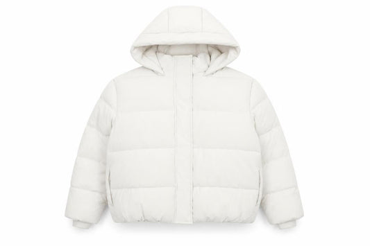Marks & Spencer Women's Ivory Puffer Jacket Size 20