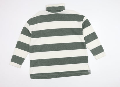 Womens UK Size 12 Stradivarius Multicoloured Pullover Jumper