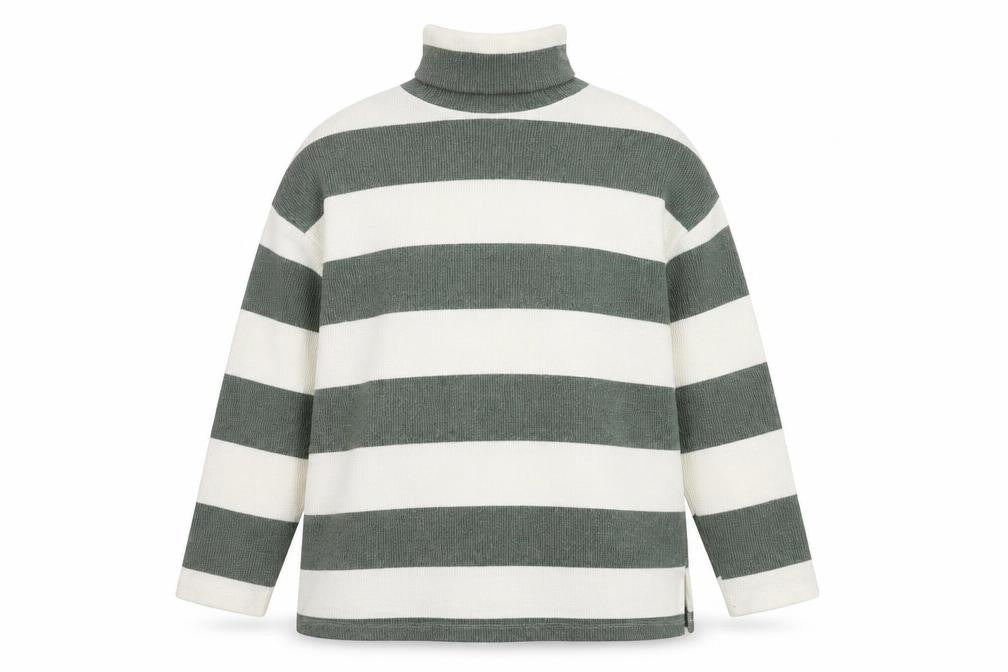 Womens UK Size 12 Stradivarius Multicoloured Pullover Jumper