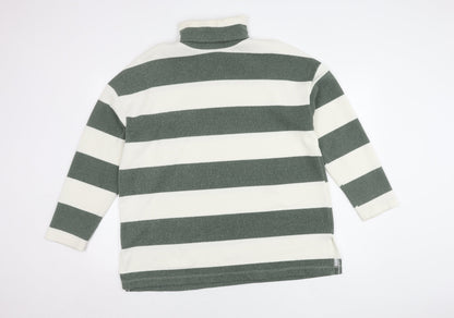 Womens UK Size 12 Stradivarius Multicoloured Pullover Jumper