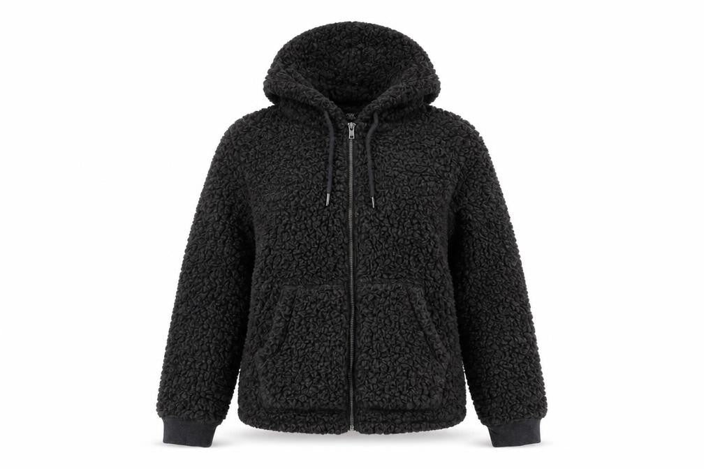 Womens UK Size XS NEXT Grey Hooded Jacket