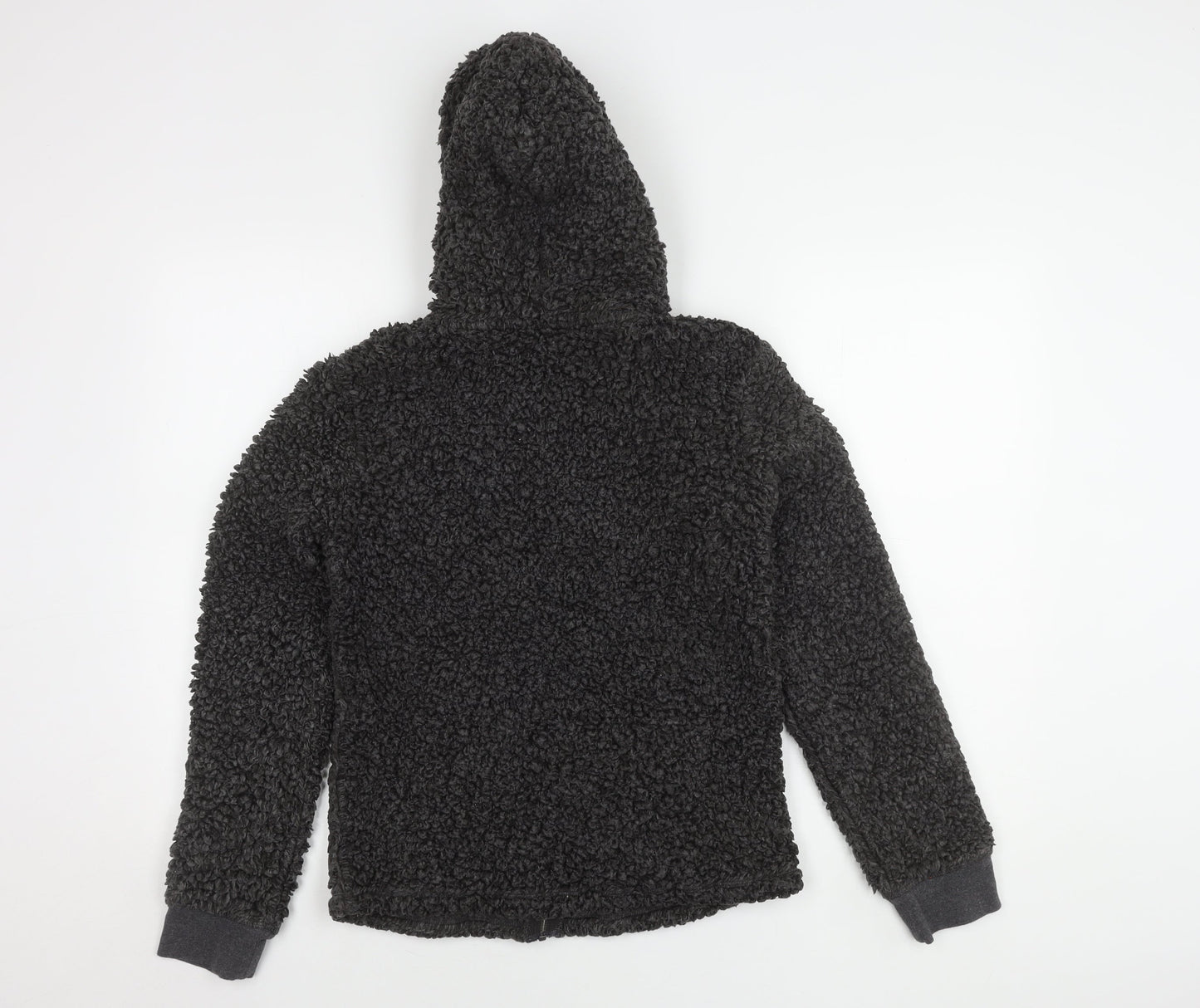 Womens UK Size XS NEXT Grey Hooded Jacket