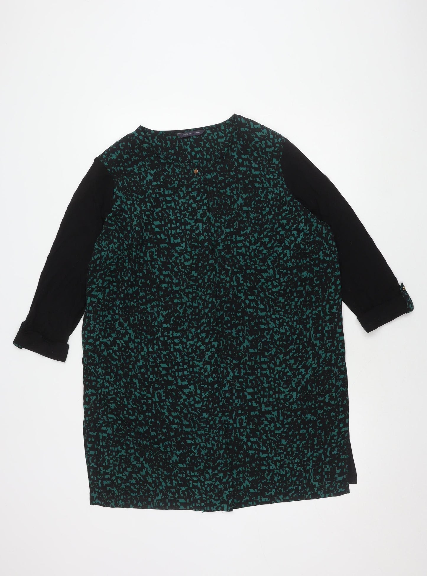 Marks and Spencer Women's Black Long Sleeve Dress