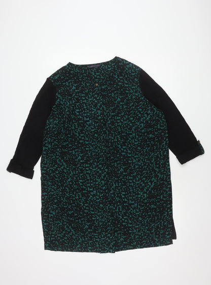 Marks and Spencer Women's Black Long Sleeve Dress