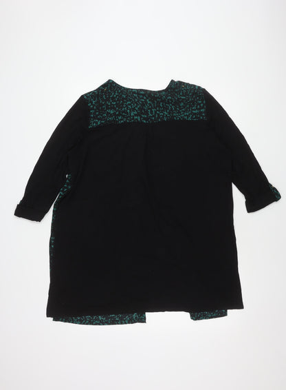 Marks and Spencer Women's Black Long Sleeve Dress