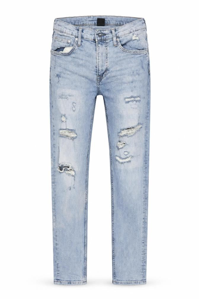 Womens UK Size 4 H&M Slim Fit Skinny Blue Jeans