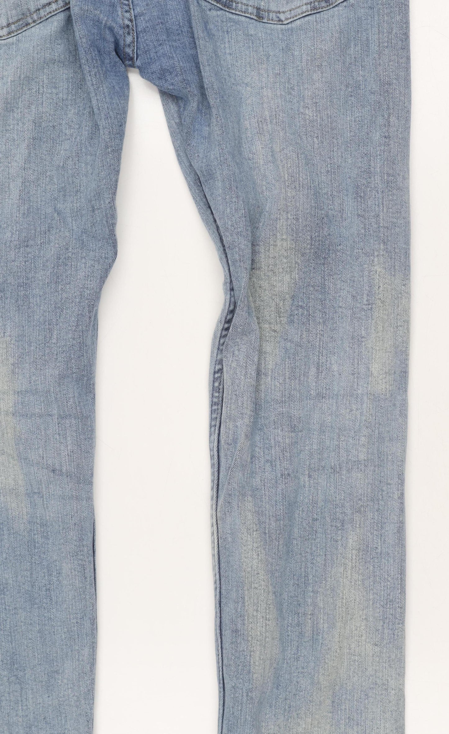 Womens UK Size 4 H&M Slim Fit Skinny Blue Jeans