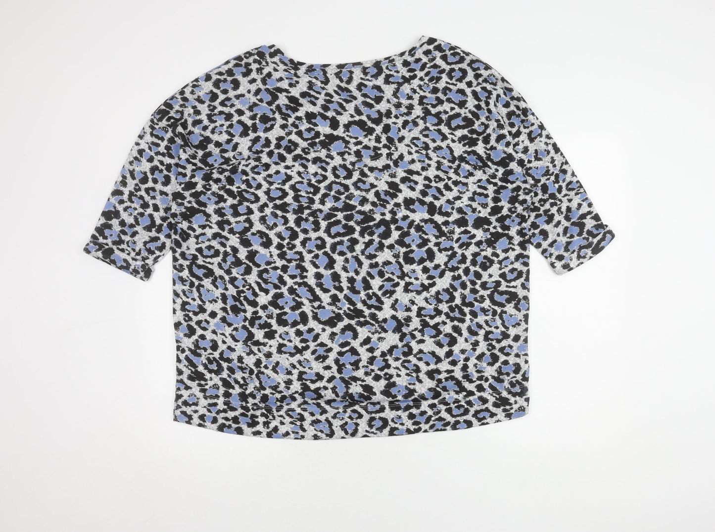 Womens UK Size 16 Marks and Spencer Blue  Jumper
