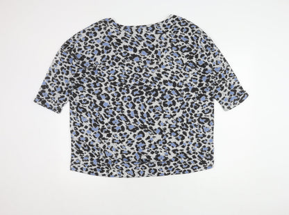Womens UK Size 16 Marks and Spencer Blue  Jumper