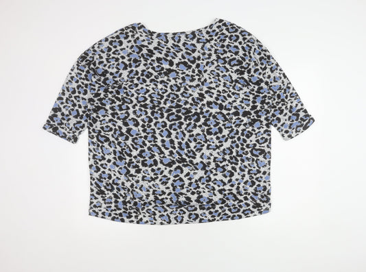 Womens UK Size 16 Marks and Spencer Blue  Jumper