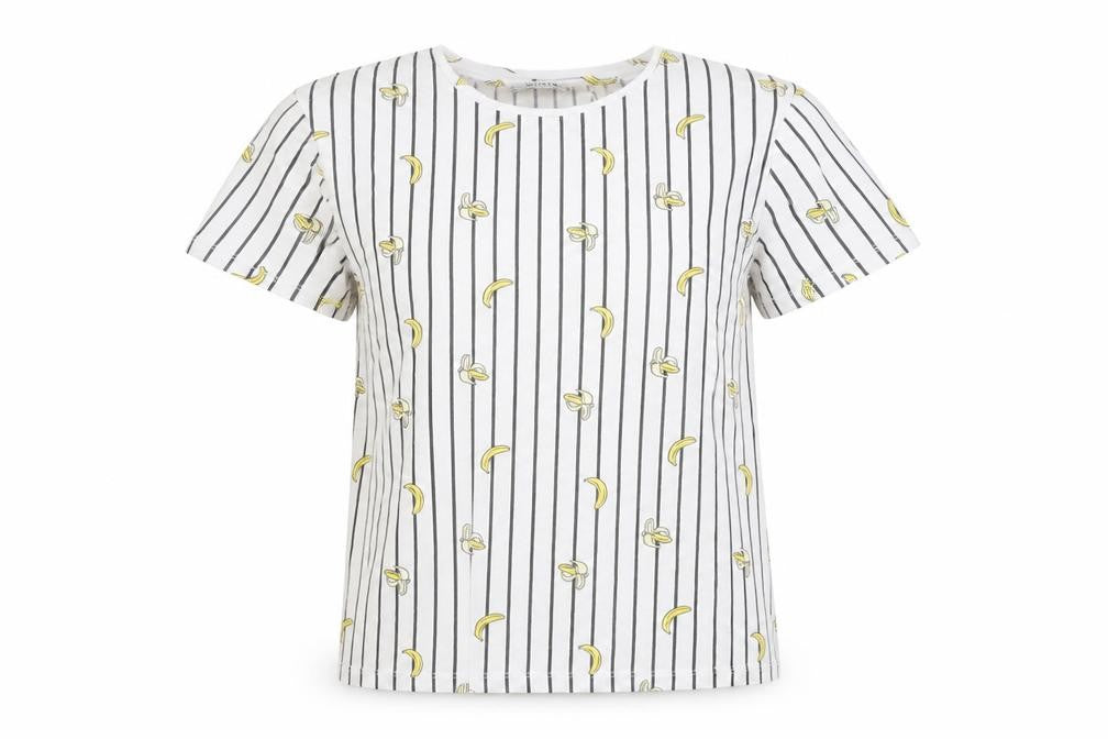 Unisex Adults UK Size S Pull&Bear White Basic T-Shirt