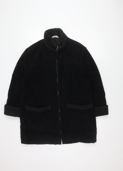 Womens UK Size 12 Marks and Spencer Black Basic Jacket
