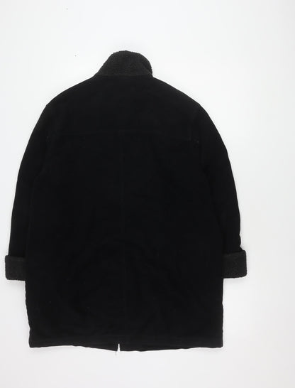 Womens UK Size 12 Marks and Spencer Black Basic Jacket