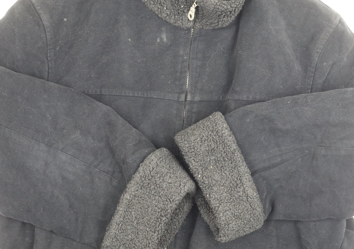 Womens UK Size 12 Marks and Spencer Black Basic Jacket
