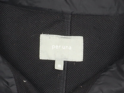 Womens UK Size M Per Una Black Trench Coat
