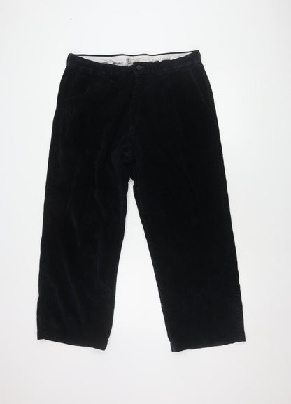 Marks and Spencer Men's Blue Trousers 34x31