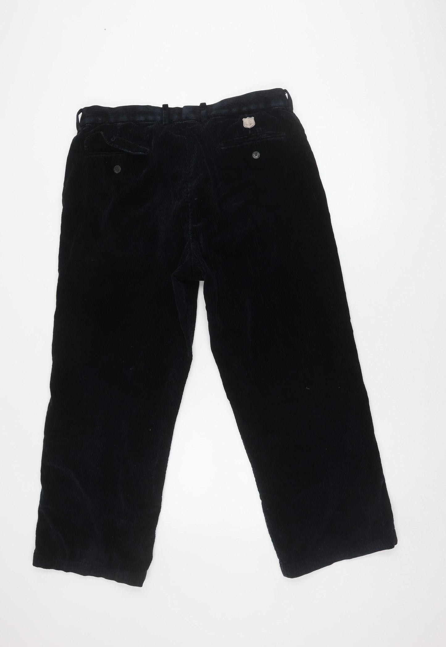 Marks and Spencer Men's Blue Trousers 34x31