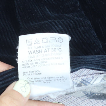 Marks and Spencer Men's Blue Trousers 34x31