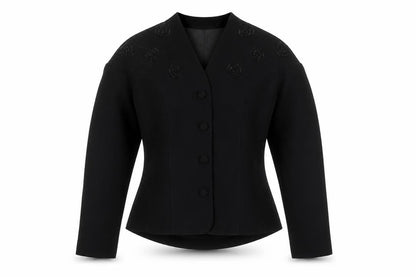 Womens UK Size 8 NEXT  Black Blazer