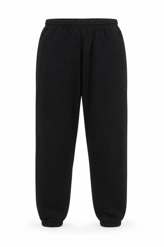Mens UK Size L Boston Jeans Sport Regular Fit Jogger Black Trousers