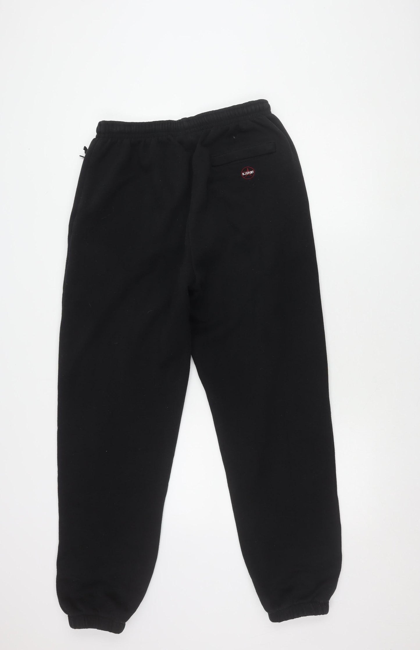 Mens UK Size L Boston Jeans Sport Regular Fit Jogger Black Trousers