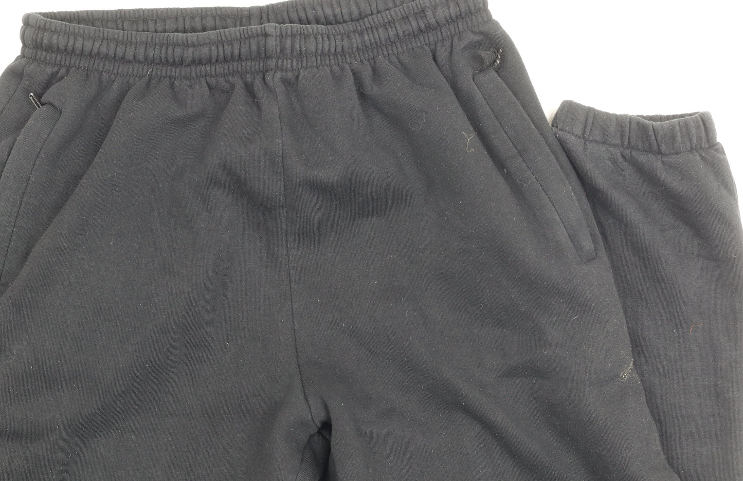 Mens UK Size L Boston Jeans Sport Regular Fit Jogger Black Trousers