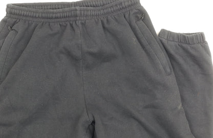 Mens UK Size L Boston Jeans Sport Regular Fit Jogger Black Trousers